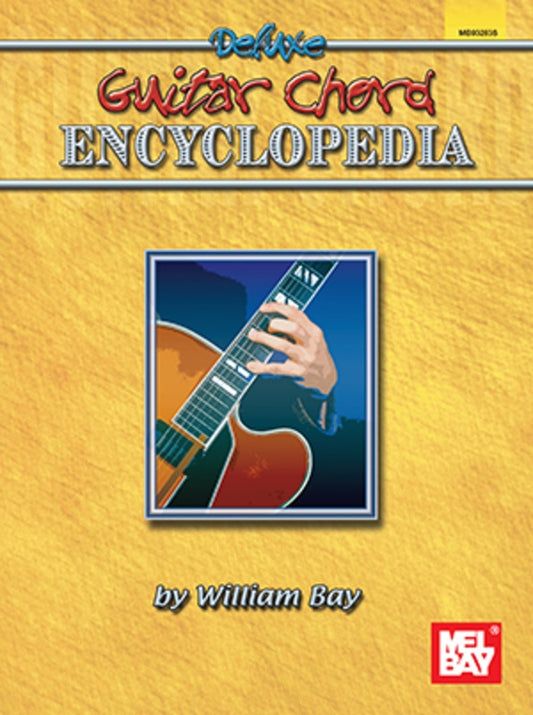 Deluxe Guitar Chord Encyclopedia Spiral
