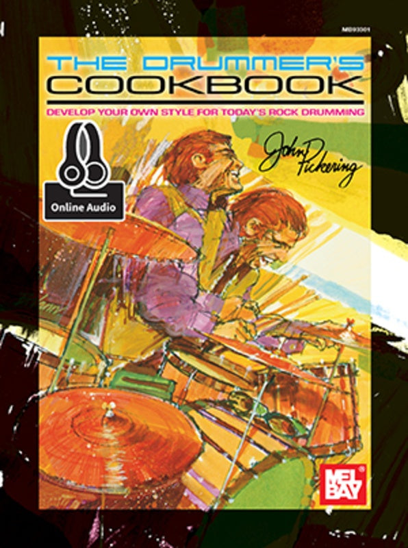 The Drummers Cookbook Bk/Ola