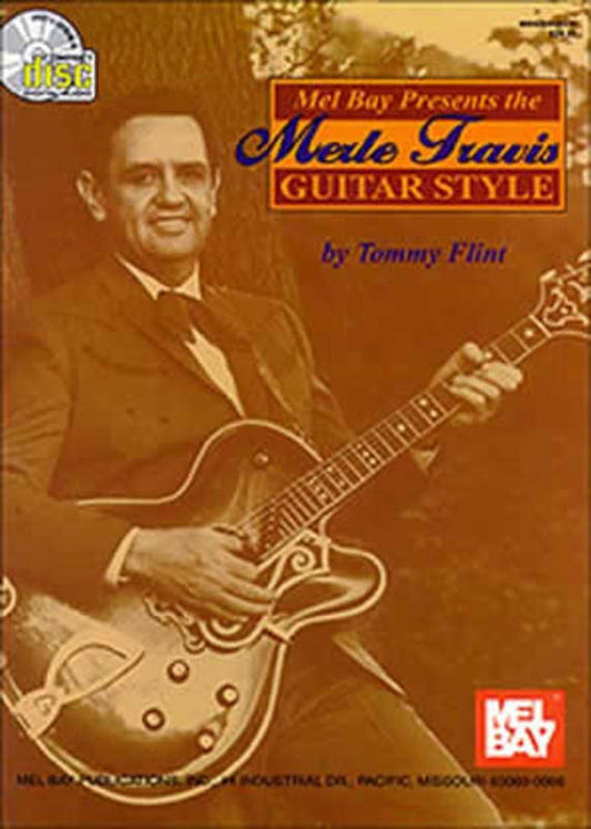 Merle Travis Guitar Style Bk/Oa