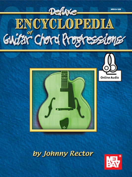 Deluxe Encyclopedia Of Guitar Chord Progressions Bk/Ola