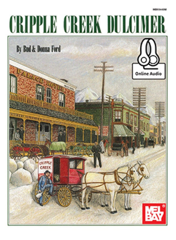 Cripple Creek Dulcimer Bk/Oa