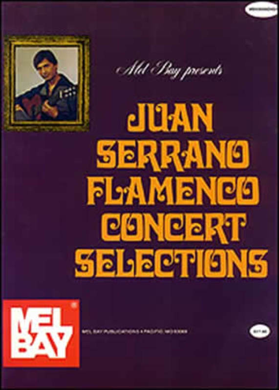 Juan Serrano - Flamenco Concert Selections Bk/Cd