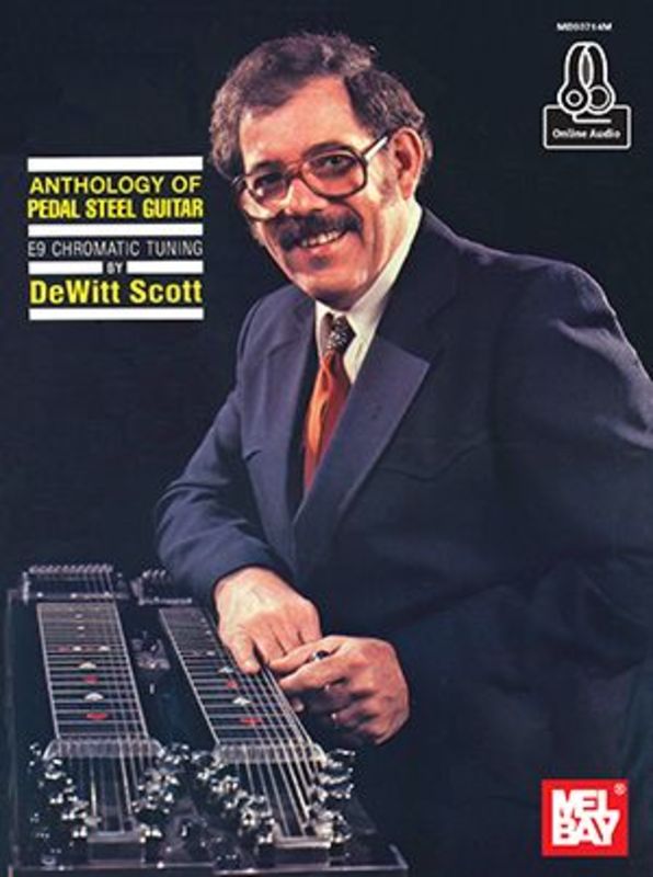 Anthology Of Pedal Steel Guitar Bk/Ola