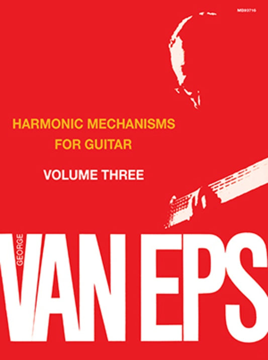 George Van Eps Harmonic Mechanisms Guitar Vol 3