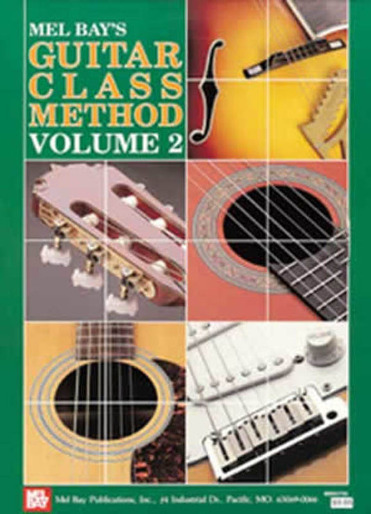 Guitar Class Method Vol 2