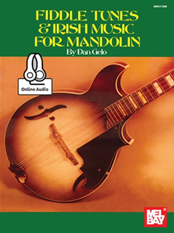 Fiddle Tunes & Irish Music For Mandolin Book/Oa