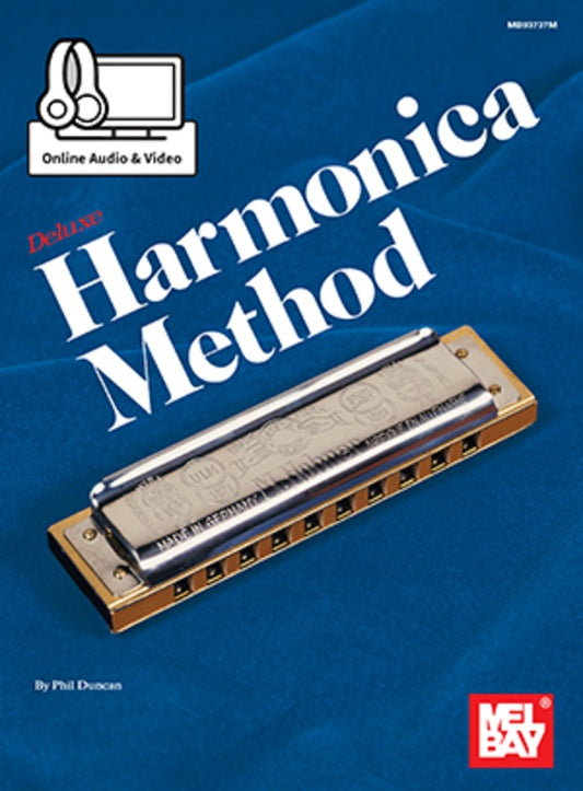 Deluxe Harmonica Method Bk/Olm