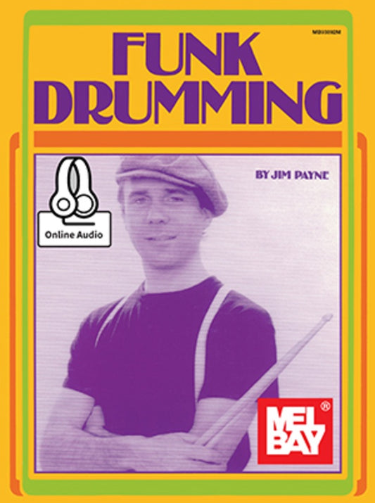 Funk Drumming Bk/Ola