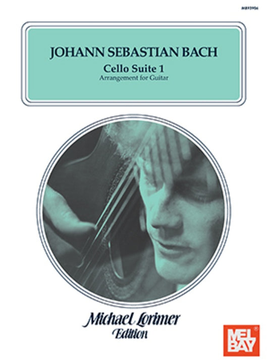 J.S Bach - Cello Suite 1 Lorimer Book