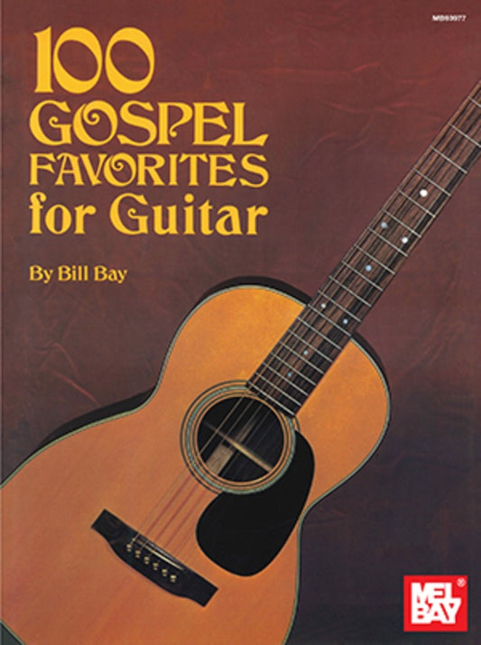 100 Gospel Favourites For Guitar Book