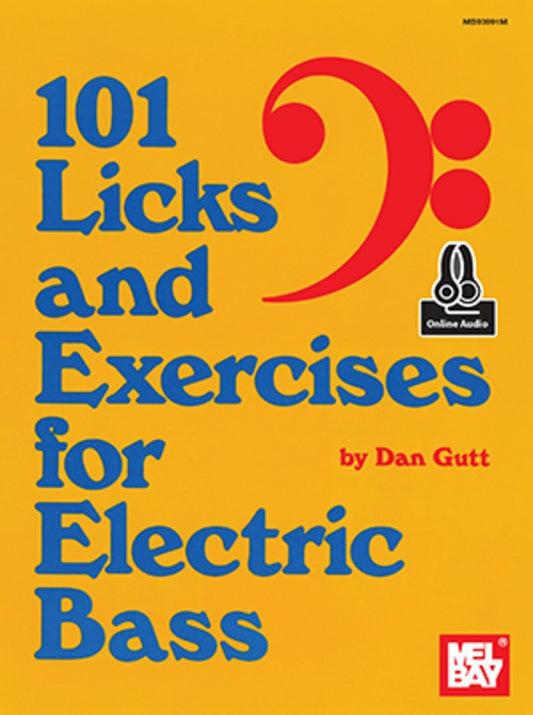 101 Licks And Exercises For Electric Bass Book/Ola