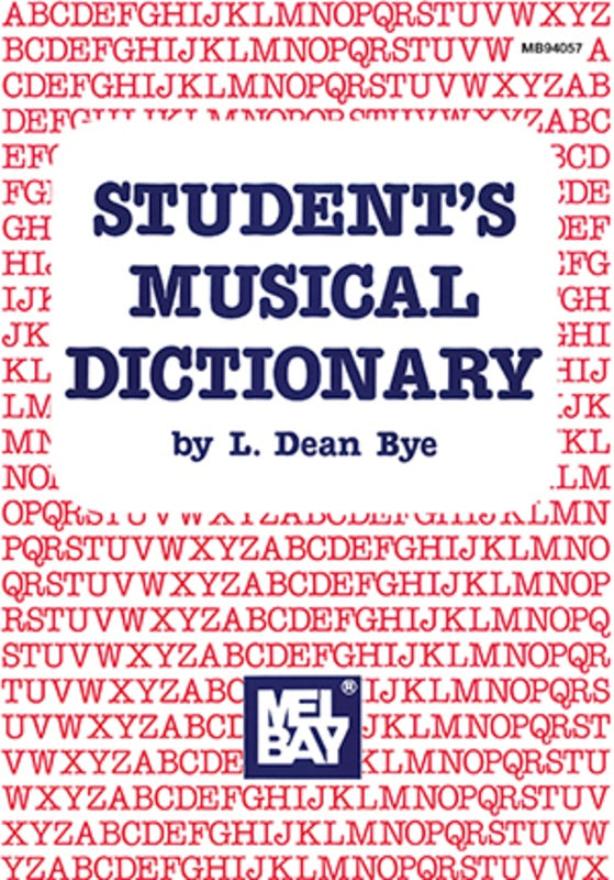 Students Musical Dictionary