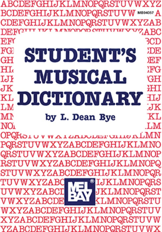 Students Musical Dictionary