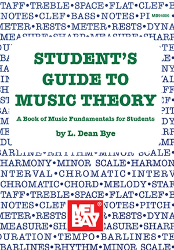 Students Guide To Music Theory Book - Fundamentals for Students