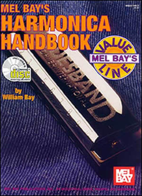 Harmonica Handbook Bk/Cd