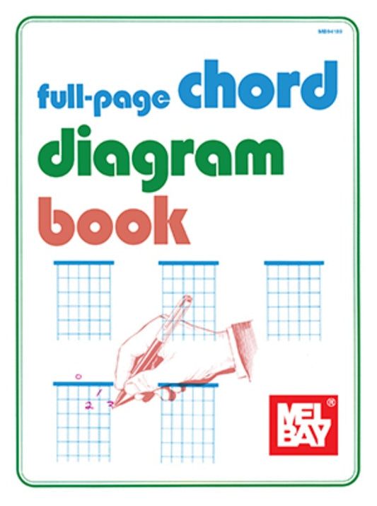 Full Page Chord Diagram Book