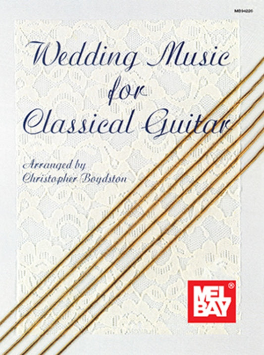 Wedding Music For Classical Guitar