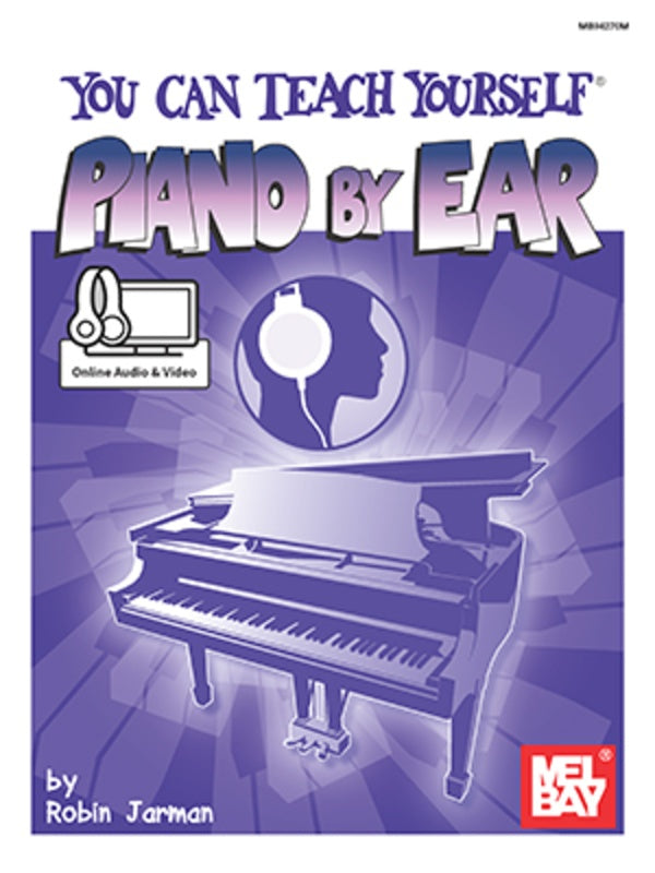 You Can Teach Yourself Piano By Ear Bk/Ola