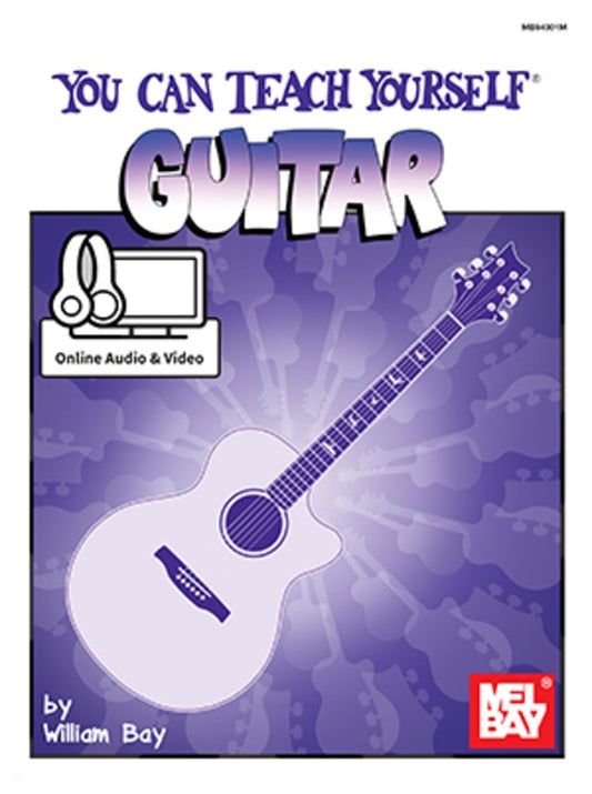 You Can Teach Yourself Guitar Bk/Oa/Ov