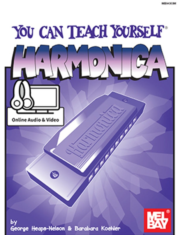 You Can Teach Yourself Harmonica Bk/Oa/Ov