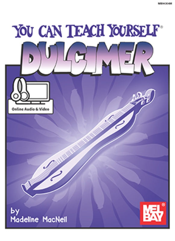 You Can Teach Yourself Dulcimer Bk/Oa/Ov