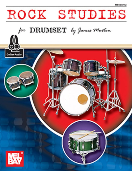 Morton - Rock Studies For Drumset