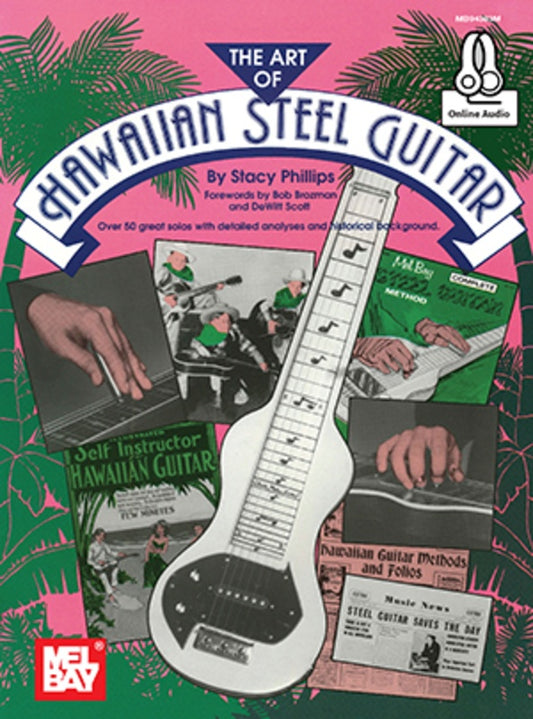 The Art Of Hawaiian Steel Guitar Bk/Ola