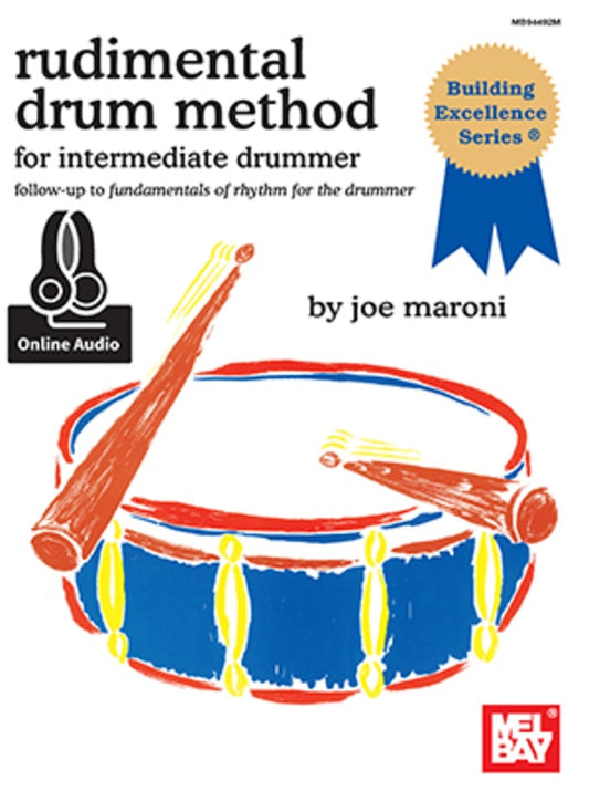 Rudimental Drum Method For Intermed Drummer Bk/Oa