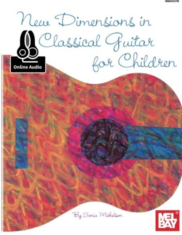 New Dimensions In Classical Guitar For Children Book/Ola