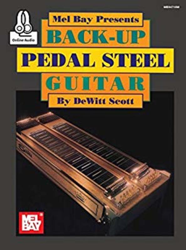 Back-Up Pedal Steel Guitar Bk/Ola