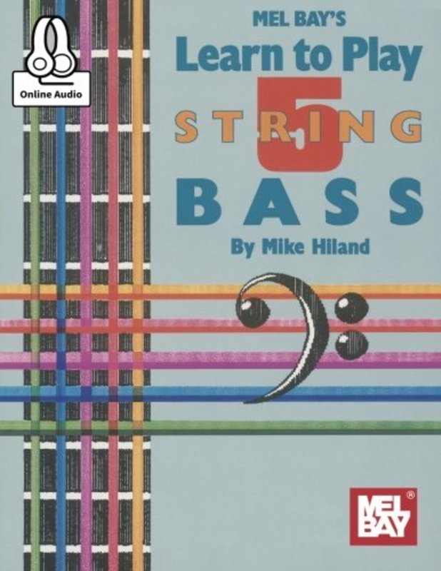 Learn To Play 5-String Bass Bk/Ola