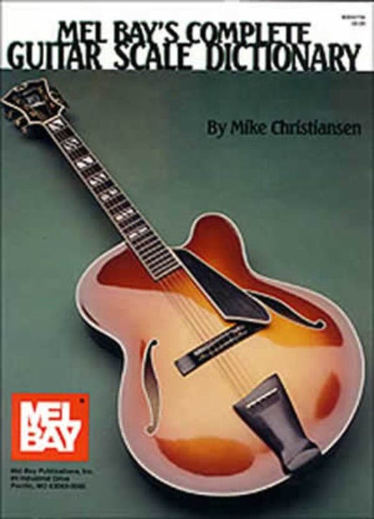 Complete Guitar Scale Dictionary Book/Ola