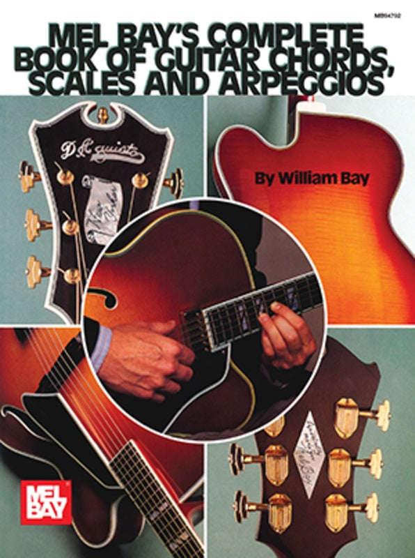 Complete Book of Guitar Chords, Scales & Arpeggios - Music2u