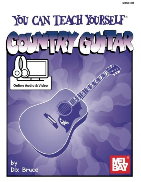 You Can Teach Yourself Country Guitar Bk/Olm