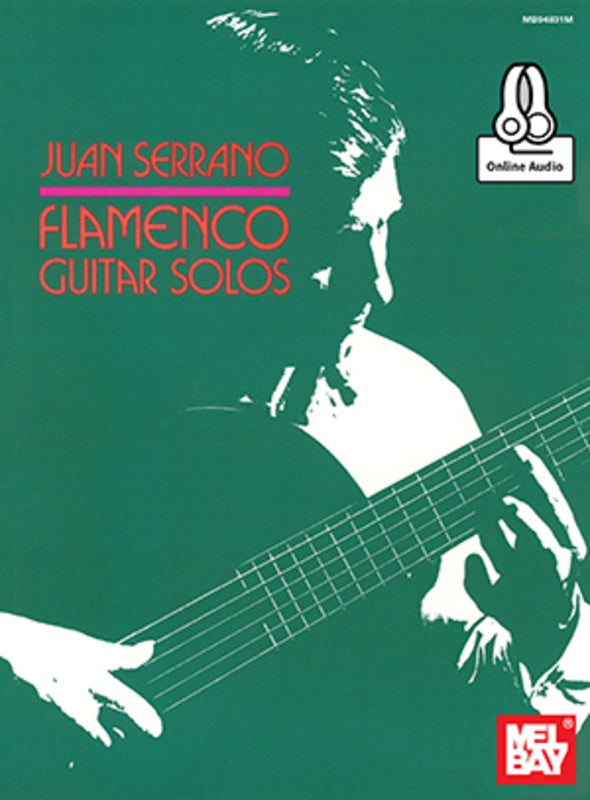 Juan Serrano - Flamenco Guitar Solos Bk/Oa
