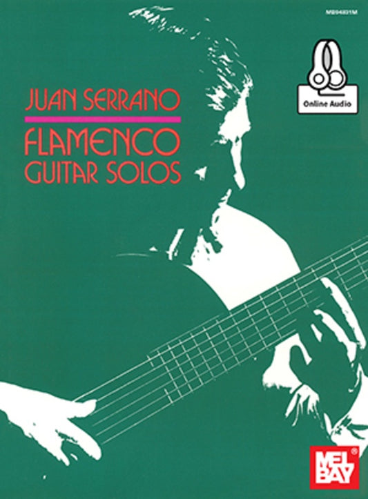 Juan Serrano - Flamenco Guitar Solos Bk/Oa