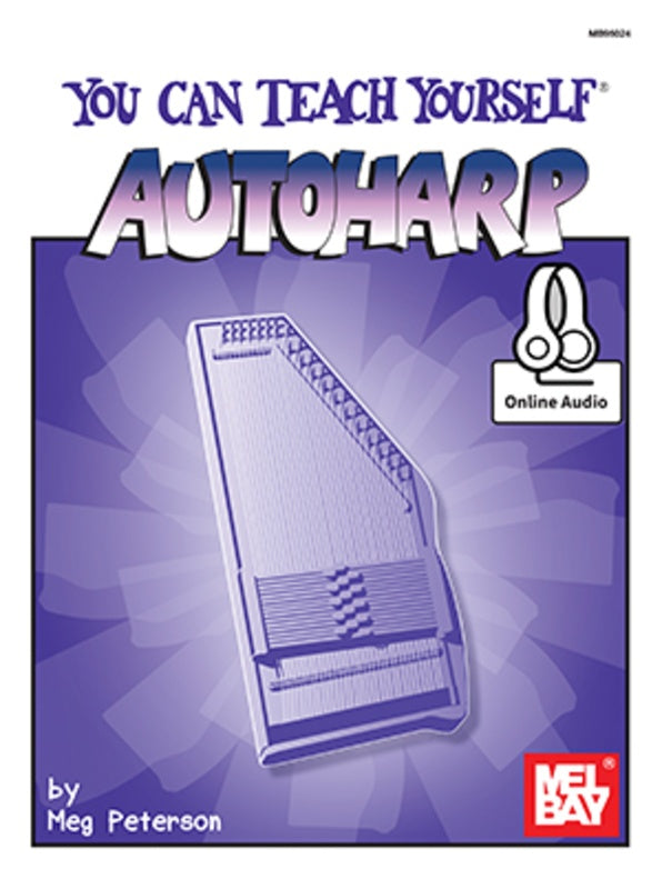 You Can Teach Yourself Autoharp Bk/Ola