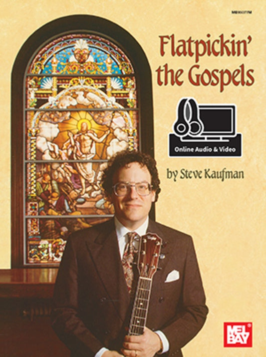 Flatpickin' The Gospels (For Guitar) Bk/Oa/Ov - Music2u