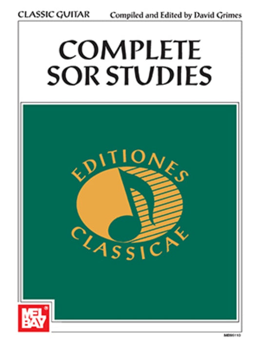 Complete Sor Studies For Guitar