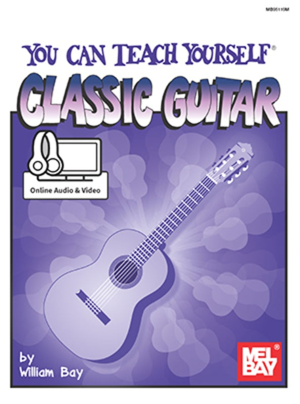 You Can Teach Yourself Classic Guitar Bk/Olm