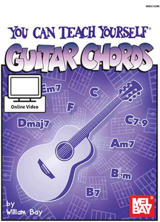 You Can Teach Yourself Guitar Chords Bk/Ov