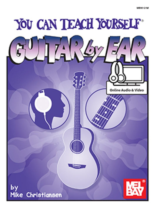 You Can Teach Yourself Guitar By Ear Bk/Oa/Ov