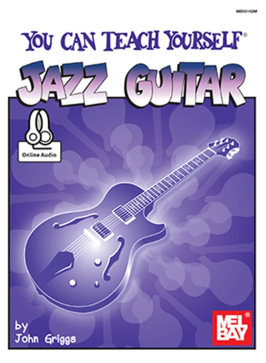 You Can Teach Yourself Jazz Guitar Bk/Oa