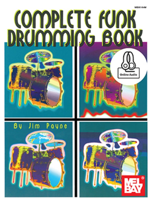 Complete Funk Drumming Book Bk/Ola