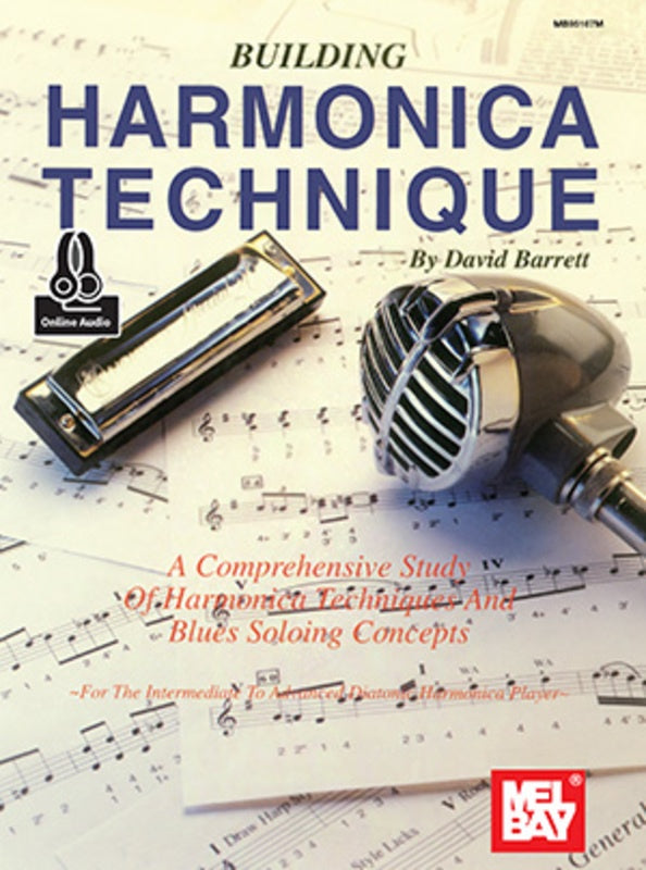 Building Harmonica Technique Bk/Oa