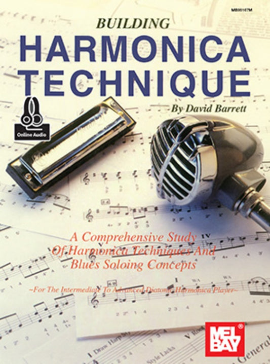 Building Harmonica Technique Bk/Oa