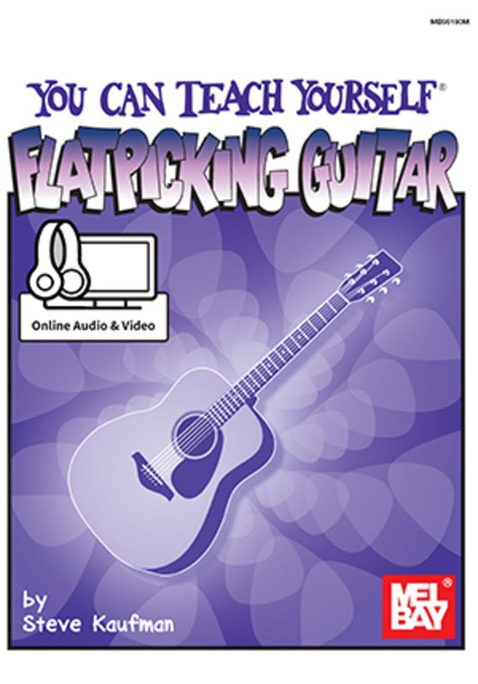 You Can Teach Yourself Flatpicking Guitar Bk/Olm