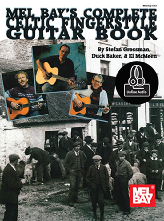 Complete Celtic Fingerstyle Guitar Bk/Oa