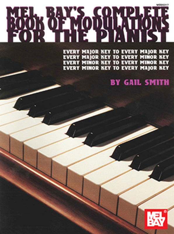 Complete Book Of Modulations For The Pianist