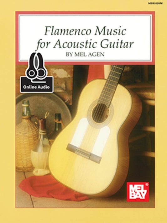 Flamenco Music For Acoustic Guitar Bk/Ola